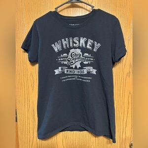 Chris Stapleton Women's Large "Whiskey And You" Short Sleeve T-shirt